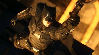 The suit from The Batman was briefly added to Arkham Knight on the Epic Games Store - videogameschronicle.com - city Arkham