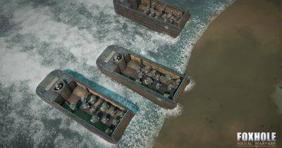 Foxhole's massive Naval Warfare update is out now, adding gunboats and subs to its persistent battlefield - rockpapershotgun.com