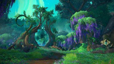 Zone Overview Blizzard Blog: Enter the Emerald Dream - wowhead.com