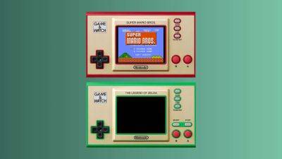 The Discontinued Super Mario Game & Watch Is On Sale At Walmart - gamespot.com - Usa