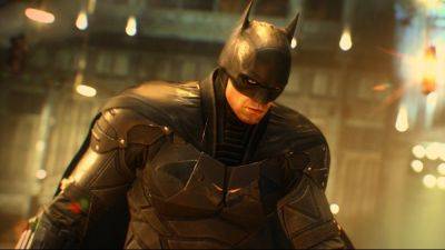 Batman: Arkham Knight Reportedly Adds, Then Removes, Robert Pattinson's The Batman Suit - ign.com