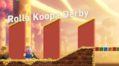 Super Mario Wonder: Where To Find Every Collectable In ‘Rolla Koopa Derby’ - gameranx.com - Where