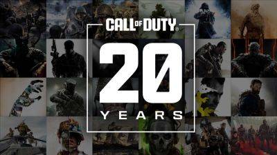 Call of Duty Celebrates its 20th Anniversary - news.blizzard.com - Britain - Russia - city Shanghai - city Dublin