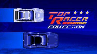 Top Racer Collection launches January 11, 2024 for PS5, Xbox Series, PS4, Xbox One, Switch, and PC - gematsu.com - Launches