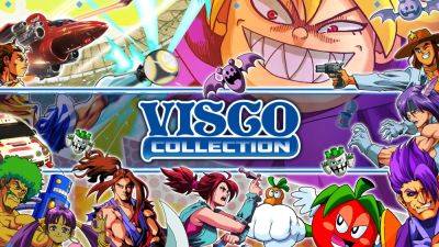 VISCO Collection now available - gematsu.com
