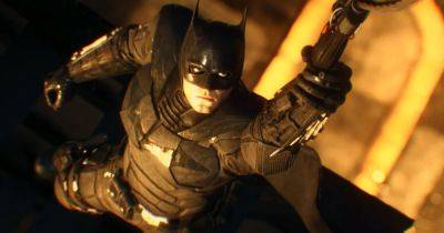 Robert Pattinson's Batsuit briefly appears in the 8-year-old Batman: Arkham Knight - eurogamer.net