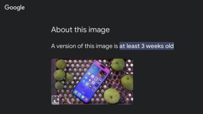 Is That Image Legit? Google Rolls Out 'About This Image' to Help You Find Out - pcmag.com