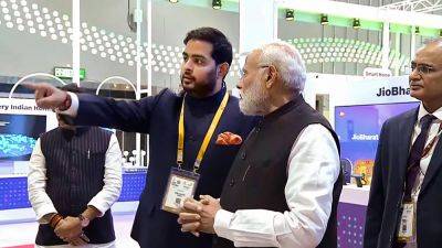 PM Modi inaugurates 7th Edition of India Mobile Congress 2023 in Delhi - tech.hindustantimes.com - India - city New Delhi - city Delhi