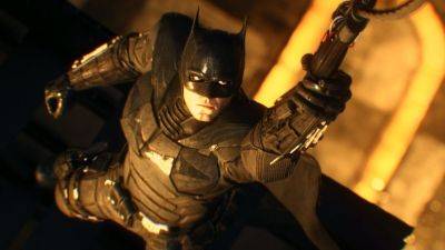 Robert Pattinson's Batman Suit Seemingly Added To Arkham Knight Before Quickly Getting Removed - gameinformer.com