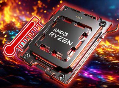 AMD Believes That CPU Temperatures Will Continue To Increase With Future Higher Density Ryzen Chips - wccftech.com