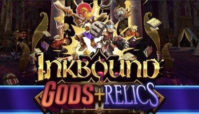 Inkbound's Gods & Relics Update Introduces Two New Classes and Removes the Cash Shop - mmorpg.com