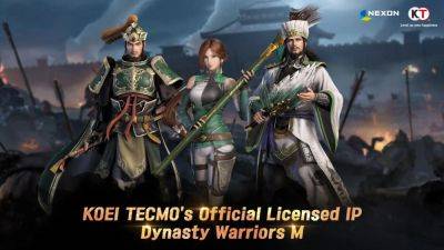 You Can Now Pre-Register For Dynasty Warriors M On Google Play - droidgamers.com