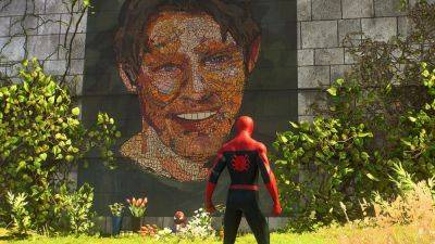 Marvel's Spider-Man 2 players stumble across touching in-game tribute you can visit yourself - gamesradar.com - county Park - Marvel