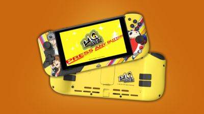 This Persona 4 themed Nitro Deck from Limited Run Games is perfect for your next playthrough - techradar.com