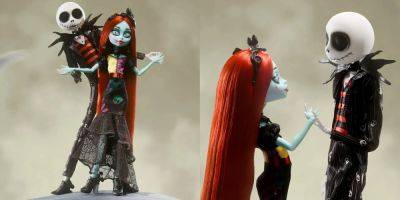 Jack And Sally Monster High Skullector Dolls Are Now Available - thegamer.com