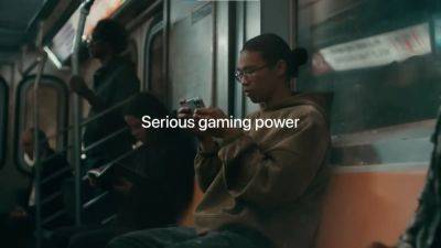 IPhone 15 Pro ad shows how A17 Pro chip puts 'Serious Gaming Power' in hands of users - tech.hindustantimes.com - county Power