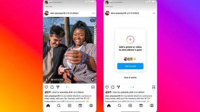 Instagram tests collaborative carousel feature where multiple users can add to a single post - tech.hindustantimes.com - Where