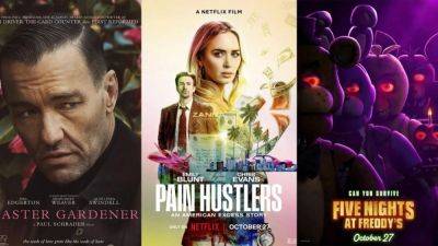 What's streaming now: '1989 (Taylor’s Version),' Emily Blunt and 'Five Nights at Freddy’s' - tech.hindustantimes.com - New York