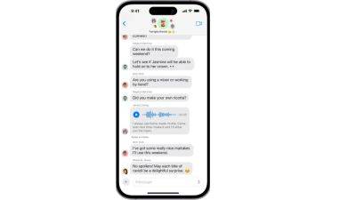 Know how to send and receive audio messages with transcripts in iPhone 15 - tech.hindustantimes.com