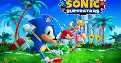 Sonic Superstars is so close to being a Sonic classic - theverge.com - county Frontier