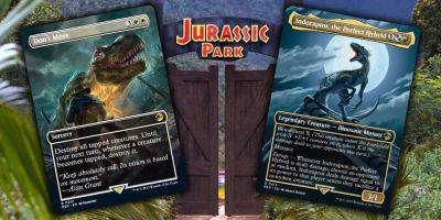 10 Coolest Magic: The Gathering Cards From The Jurassic World Crossover - screenrant.com