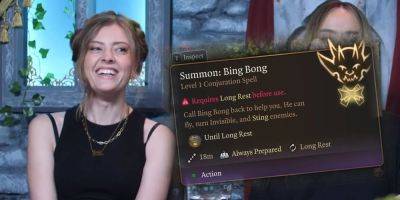 Baldur's Gate 3 Fans Add Bing Bong From Cast's D&D Playthrough - thegamer.com - Britain