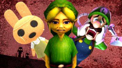 21 Times Nintendo Games Were Creepy As Hell - gamespot.com