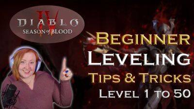 Beginners Guide to Level 1-50 with Actually Arcane - Diablo 4 - wowhead.com - city Sanctuary - Diablo