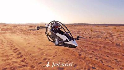 Jetson raises $15M from Will.i.am and others for personal electric flying vehicle - venturebeat.com - Sweden - San Francisco