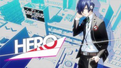 Persona 3 Reload ‘Hero’ trailer - gematsu.com - Britain - Japan