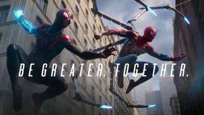 Marvel’s Spider-Man 2 ‘Be Greater. Together.’ cinematic trailer - gematsu.com