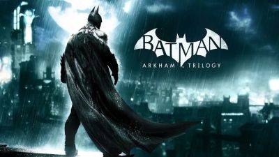 Batman: Arkham Trilogy has been delayed on Switch - videogameschronicle.com