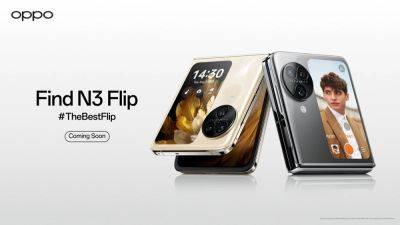 Check out the upcoming OPPO Find N3 Flip in 10 brief points - tech.hindustantimes.com - India