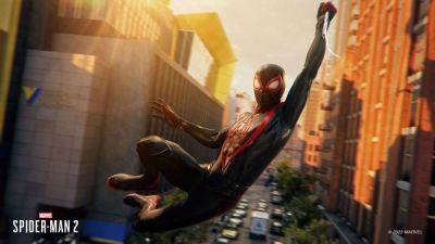 Marvel's Spider-Man 2 has adjustable swing assist as well as fall damage, so you can really put Peter and Miles through their paces - gamesradar.com - city New York - Marvel