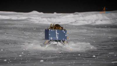 Chandrayaan-3 mission: Amazing Vikram Lander hop was unplanned! ISRO pulled off a miracle - tech.hindustantimes.com - India