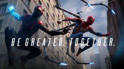 Marvel's Spider-Man 2 Be Greater Together Trailer - gamespot.com - Marvel