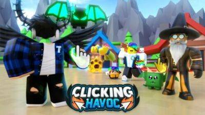 Roblox Clicking Havoc codes for October 2023: Chance to win boosts, pets, and more - tech.hindustantimes.com