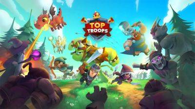 Zynga’s Socialpoint launches Top Troops merge-and-battle mobile game - venturebeat.com - San Francisco - Launches