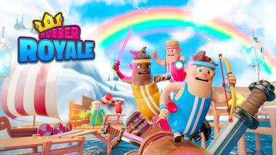 Rubber Bandits studio announces battle royale game Rubber Royale for PC - gematsu.com - Announces