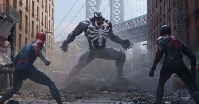 Sony reveals Spider-Man 2 PS5 bundle, Venom-centric trailer - eurogamer.net - New York - Reveals