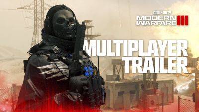 Call of Duty: Modern Warfare III Multiplayer Trailer Is Now Available - gameranx.com