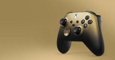 New special edition Gold Shadow Xbox controller is a "statement piece" - eurogamer.net