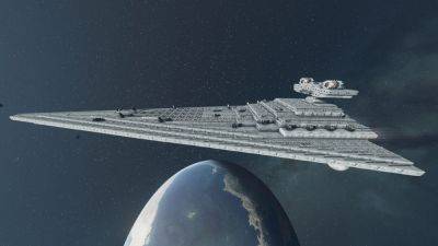 A new Star Wars Star Destroyer has graced Starfield, and at 20,796 mass it's so detailed that it drops the game to "like 15 FPS" - gamesradar.com