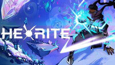 Stylized third-person action adventure game Hexrite announced for PC - gematsu.com