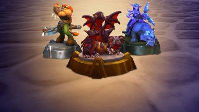 Warcraft Rumble Crossover Event Now Live in WoW - New Toys Available - wowhead.com