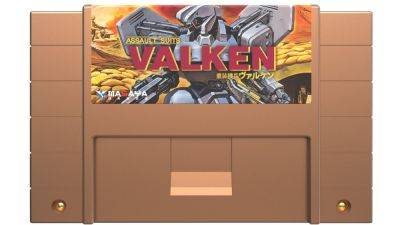 Retro-Bit is reissuing Cybernator on SNES as Assault Suit Valken - destructoid.com - Usa - Japan