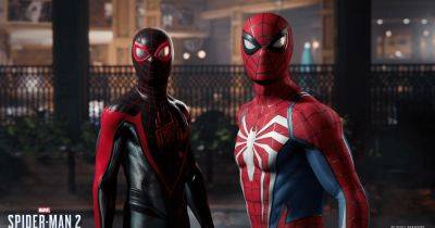 Marvel’s Spider-Man 2 Trailer Previews Peter and Miles’ Struggles - comingsoon.net