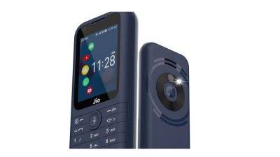 Reliance Jio announces Jio Phone Prima 4G priced at Rs. 2599; check features and availability - tech.hindustantimes.com - city Delhi - city Mumbai - Announces