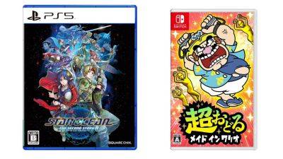 This Week’s Japanese Game Releases: Star Ocean: The Second Story R, WarioWare: Move It!, more - gematsu.com - Usa - Japan - city Sandrock - city Rogue