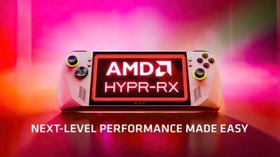 ASUS ROG Ally Handheld Gets AMD HYPR-RX & 900p Resolution Support - wccftech.com